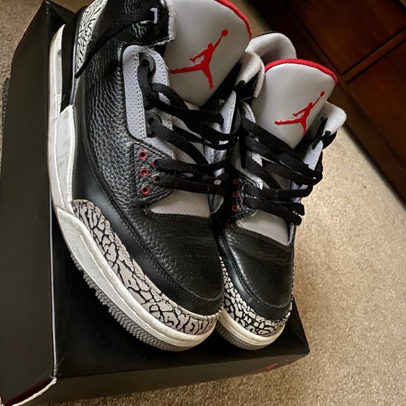retro 3s black cement
